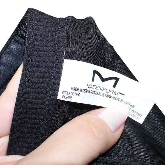 Maidenform Waist Trainer Corset in Black Size XL - Picture 3 of 3